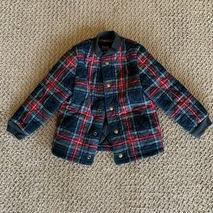 Plaid Polo Ralph Lauren kids jacket